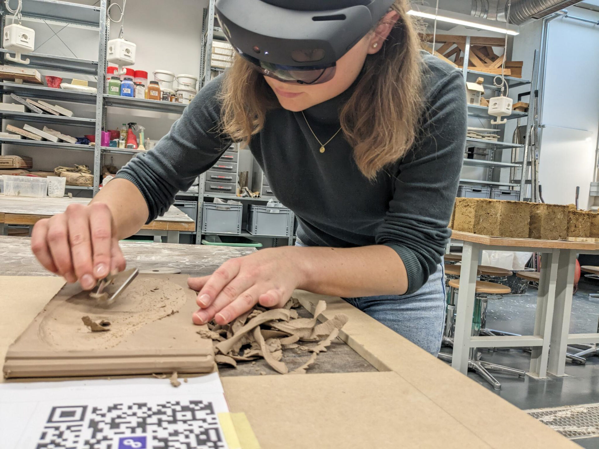 HoloClay © 2023 CyberCraft Kolleg